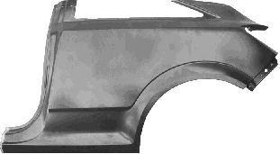 VAN WEZEL 3745645 -  Боковина